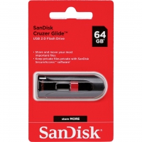 64 GB SanDisk Cruzer Glide USB-Stick,