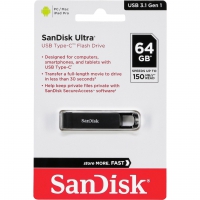 64 GB SanDisk Ultra USB Type-C