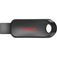 64 GB SanDisk Cruzer Snap schwarz