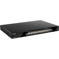 D-Link DGS-1520-28MP Netzwerk-Switch