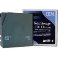 IBM LTO-Ultrium 4 Cartridge, 1.6TB/800GB 