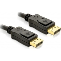 1m DisplayPort-Kabel Stecker/ Stecker Delock 