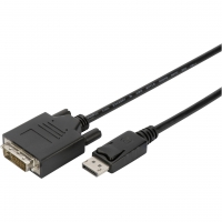 3m DisplayPort > DVI-Kabel Stecker/