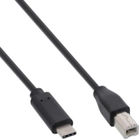 InLine USB 2.0 Kabel, USB-C Stecker