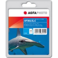 AgfaPhoto Kompatible Tinte zu HP 951 XL cyan 