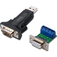 Adapter USB 2.0 A Stecker auf Serielle