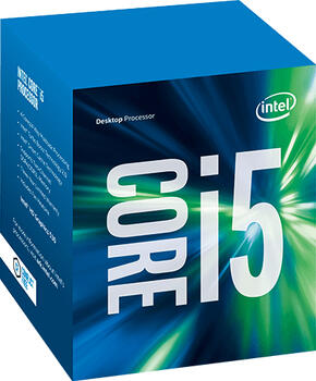 Intel Core i5-7500, 4x 3.40GHz, tray, Sockel 1151, Kaby Lake-S CPU