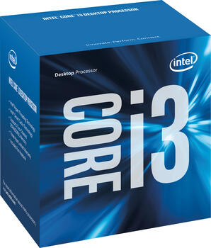 Intel Core i3-7100, 2x 3.90GHz, boxed, Sockel 1151, Kaby Lake-S CPU