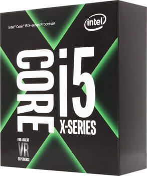 Intel Core i5-7640X, 4x 4.00GHz, boxed ohne Kühler, Sockel 2066, Kaby Lake-X CPU