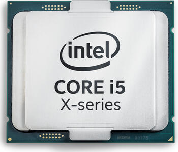 Intel Core i5-7640X, 4x 4.00GHz, tray, Sockel 2066, Kaby Lake-X CPU