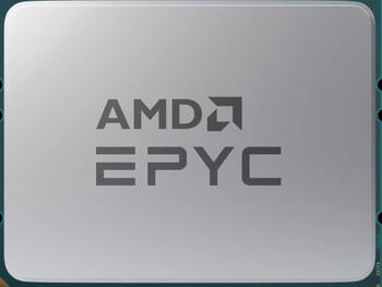 AMD Epyc 9554, 64C/128T, 3.10-3.75GHz, tray, Sockel AMD SP5 (LGA6096), Genoa CPU