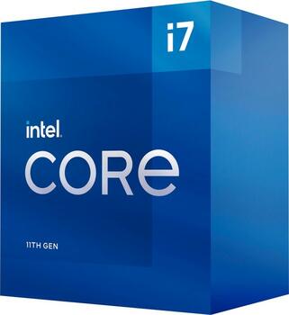 Intel Core i7-11700, 8C/16T, 2.50-4.90GHz, boxed Sockel 1200 (LGA), Rocket Lake-S