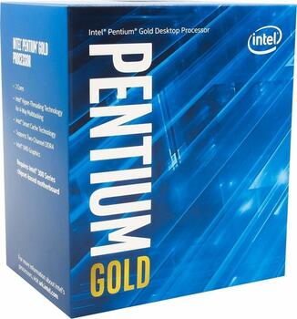 Intel Pentium Gold G6405, 2C/4T, 4.10GHz, boxed Sockel 1200 (LGA), Comet Lake-S CPU