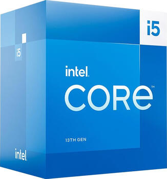 Intel Core i5-13400F, 6C+4c/16T, 2.50-4.60GHz, boxed, Sockel Intel 1700 (LGA1700), Socket V, Alder Lake-S CPU