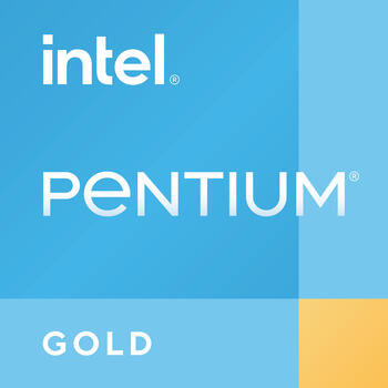 Intel Pentium Gold G7400, 2C/4T, 3.70GHz, tray, Sockel Intel 1700 (LGA1700), Socket V, Alder Lake-S CPU