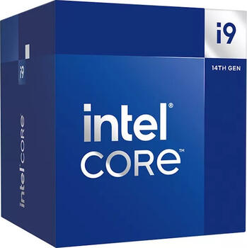 Intel Core i9-14900, 8C+16c/32T, 2.00-5.80GHz, boxed, Sockel Intel 1700 (LGA1700), Socket V, Raptor Lake-S CPU