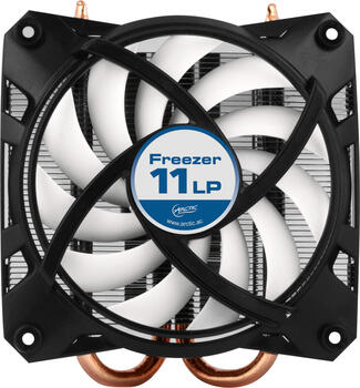 Arctic Freezer 11 LP CPU-Lüfter, 1x 92x92x25mm, 900-2000rpm, 46m³/h, 0.4 Sone, Hydrodynamisches Gleitlager
