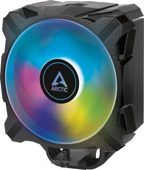 Arctic Freezer i35 A-RGB CPU-Lüfter, 1x 133x135x91mm, 200-1700rpm, 0.35 Sone, Hydrodynamisches Gleitlager