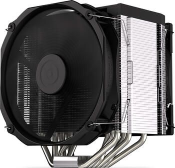 ENDORFY Fortis 5 Dual Fan CPU-Lüfter, 1x 140x140x25mm, 250-1400rpm (Fluctus 140 PWM) + 1x 120x120x25mm, 250-1400rpm