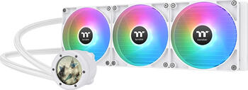 Thermaltake TH420 V2 Ultra ARGB Sync Snow Edition weiß White Build-kompatibel, Display