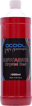 1000ml Alphacool Eiswasser Crystal Red, Kühlflüssigkeit