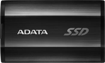 1.0 TB SSD ADATA SE800 schwarz extern, 1x USB-C 3.1 bis zu 1000 MB/s