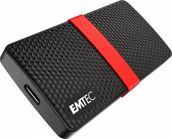 128 GB SSD Emtec Power Plus X200 extern, 1x USB-C 3.0 