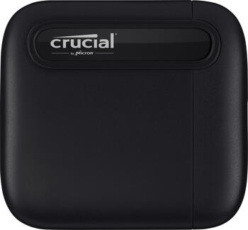 2.0 TB SSD Crucial X6 Portable extern, 1x USB-C 3.0 
