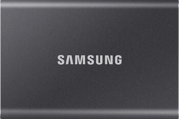 2.0 TB SSD Samsung Portable T7 grau externe SSD 1x USB-C 3.1