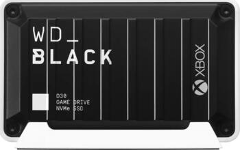 500 GB SSD Western Digital WD&lowbar;Black D30 Game Drive for Xbox externe SSD&comma; 1x USB-C 3&period;1