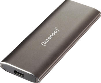 500GB SSD Intenso Portable Professional externe SSD, 1x USB-C 3.1