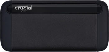 2.0 TB Crucial X8 Portable externe SSD, 1x USB-C 3.1 
