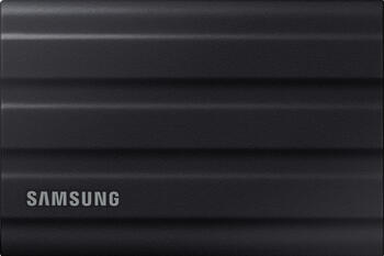 2.0 TB Samsung Portable T7 Shield schwarz externe SSD, 1x USB-C 3.1