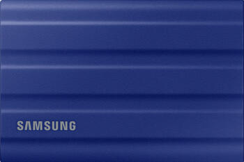 1.0 TB SSD Samsung Portable T7 Shield blau externe SSD, 1x USB-C 3.1