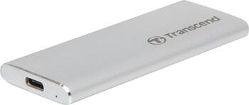 1.0 TB SSD Transcend ESD260C Portable inkl. USB-Kabel (USB-C)