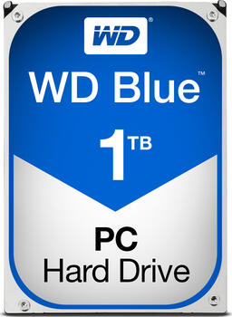 1.0 TB HDD WD Blue SATA 6Gb/s-Festplatte 