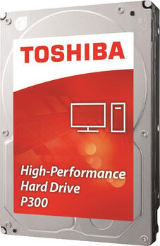 2.0 TB HDD Toshiba P300 Series SATA 6Gb/s-Festplatte 