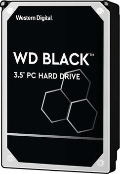 4.0 TB HDD WD Black, SATA 6Gb/s-Festplatte 