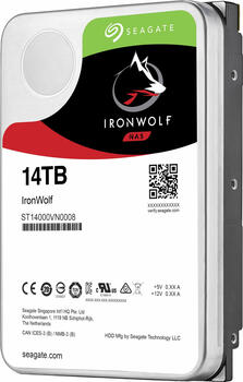 14.0 TB HDD Seagate IronWolf NAS, SATA 6Gb/s-Festplatte 