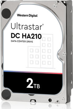 2.0 TB HDD Western Digital Ultrastar DC HA210-Festplatte, geeignet für Dauerbetrieb