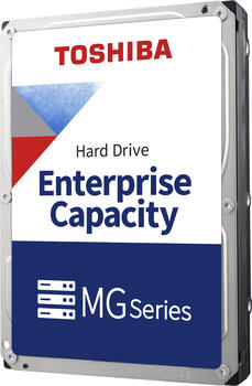 16.0 TB HDD Toshiba Enterprise Capacity MG08ACA-Festplatte, geeignet für Dauerbetrieb, heliumgefüllt