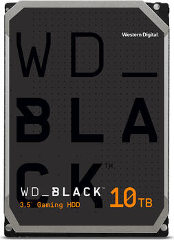10.0 TB HDD Western Digital WD_BLACK SATA 6Gb/s-Festplatte 