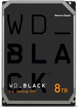 8.0 TB HDD WD_BLACK, SATA 6Gb/s 