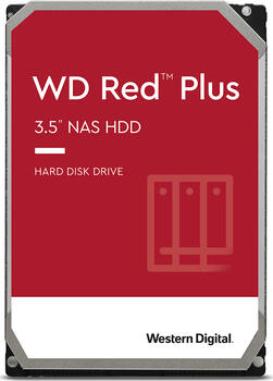 10.0 TB HDD Western Digital WD Red Plus-Festplatte, geeignet für Dauerbetrieb