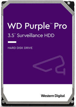 10.0 TB HDD WD Purple Pro SATA 6Gb/s-Festplatte 