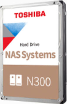 6.0 TB HDD Toshiba N300 NAS Systems-Festplatte, geeignet für Dauerbetrieb