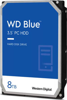 8.0 TB HDD Western Digital WD Blue-Festplatte 