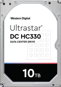 10.0 TB HDD Western Digital Ultrastar DC HC330-Festplatte, geeignet für Dauerbetrieb