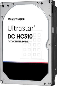 4.0 TB HDD Western Digital Ultrastar DC HC310-Festplatte, geeignet für Dauerbetrieb