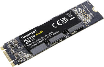 240 GB SSD Intenso High Performance, 80mm M.2 SATA 6Gb/s lesen: 520MB/s, schreiben: 500MB/s